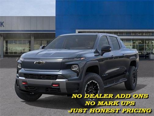 2026 Chevrolet Silverado EV Trail Boss