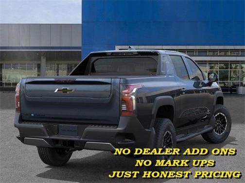 2026 Chevrolet Silverado EV Trail Boss