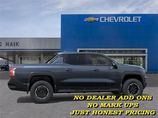 2026 Chevrolet Silverado EV Trail Boss