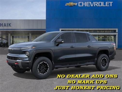 2026 Chevrolet Silverado EV Trail Boss