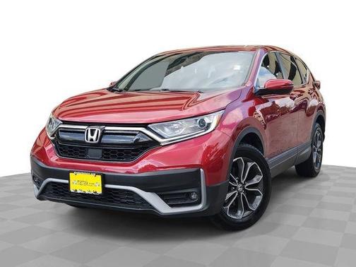 Radiant Red Metallic 2022 Honda CR-V EX-L