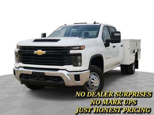 2026 Chevrolet Silverado 3500 WT