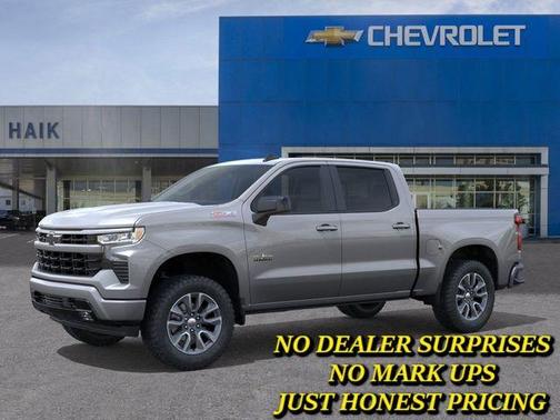 Gray 2026 Chevrolet Silverado 1500 RST