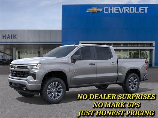 Gray 2026 Chevrolet Silverado 1500 RST