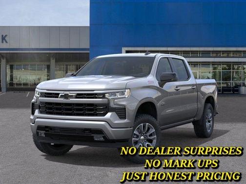 Gray 2026 Chevrolet Silverado 1500 RST