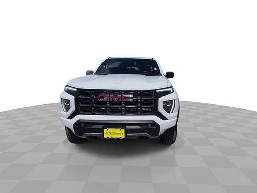 Summit White 2023 GMC Canyon AT4