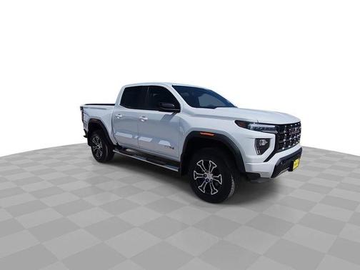 Summit White 2023 GMC Canyon AT4