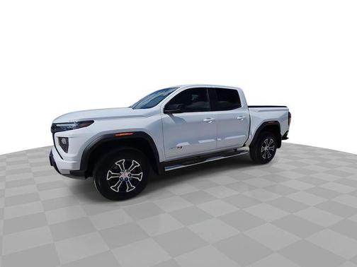 Summit White 2023 GMC Canyon AT4