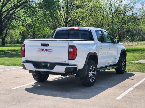 Summit White 2023 GMC Canyon AT4