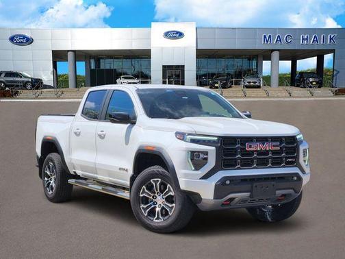 Summit White 2023 GMC Canyon AT4