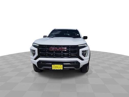 Summit White 2023 GMC Canyon AT4