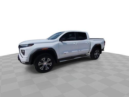 Summit White 2023 GMC Canyon AT4