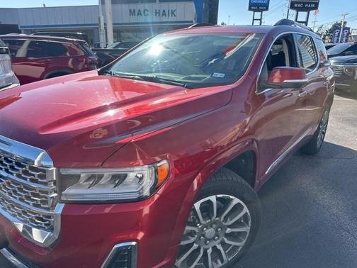 2022 GMC Acadia Denali