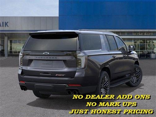 2026 Chevrolet Suburban RST