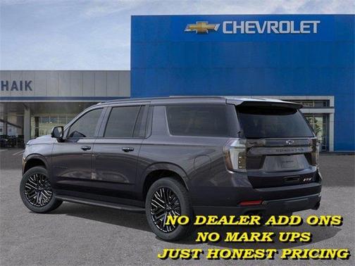 2026 Chevrolet Suburban RST