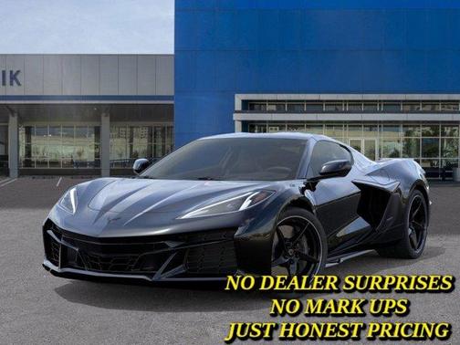 Black 2026 Chevrolet Corvette E-Ray