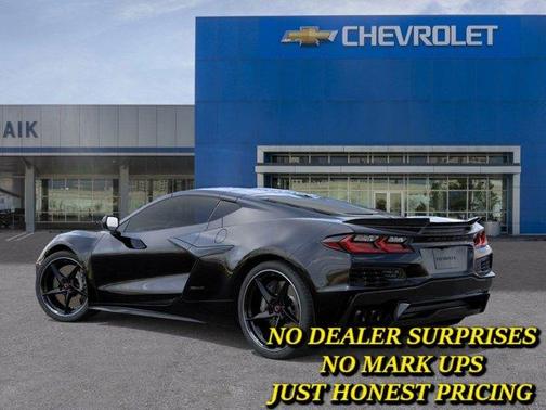 Black 2026 Chevrolet Corvette E-Ray