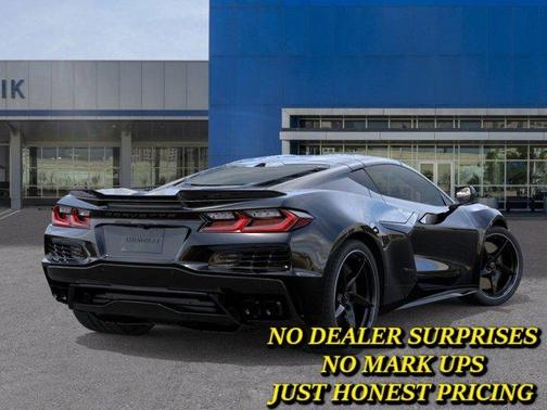 Black 2026 Chevrolet Corvette E-Ray