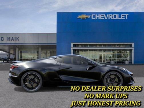 Black 2026 Chevrolet Corvette E-Ray