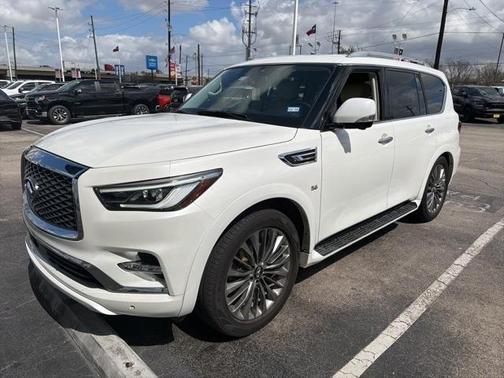 2019 INFINITI QX80 Luxe