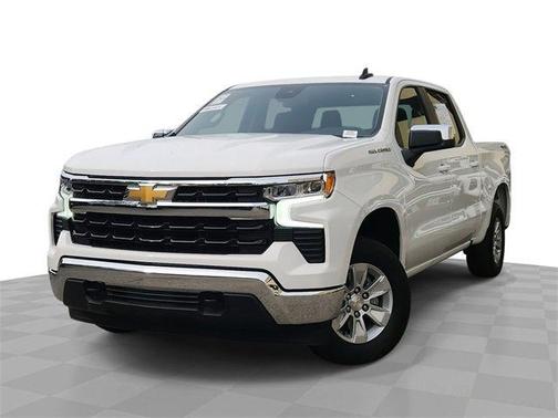 2025 Chevrolet Silverado 1500 LT