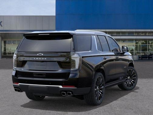 Black 2026 Chevrolet Tahoe High Country