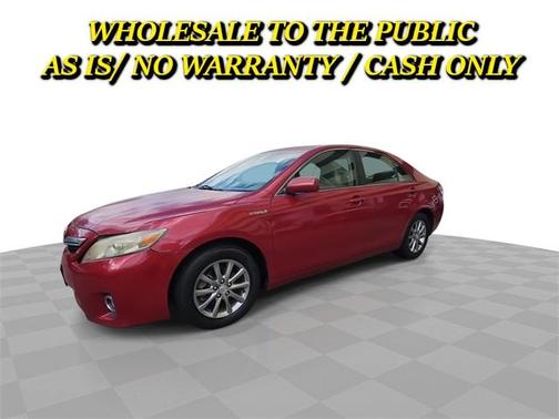 2010 Toyota Camry Hybrid Base (E-CVT)