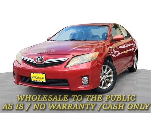 2010 Toyota Camry Hybrid 