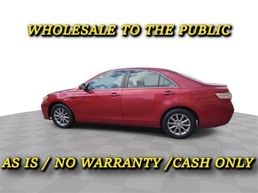 2010 Toyota Camry Hybrid 