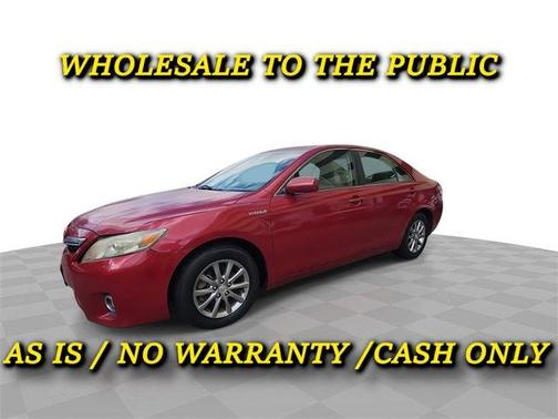 2010 Toyota Camry Hybrid 