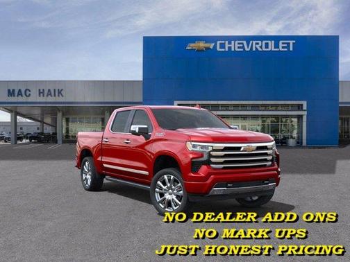2025 Chevrolet Silverado 1500 High Country