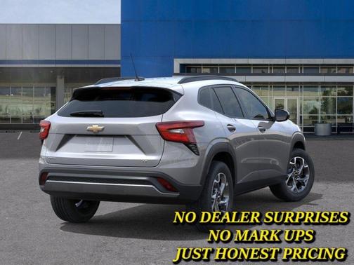 Gray 2026 Chevrolet Trax LT