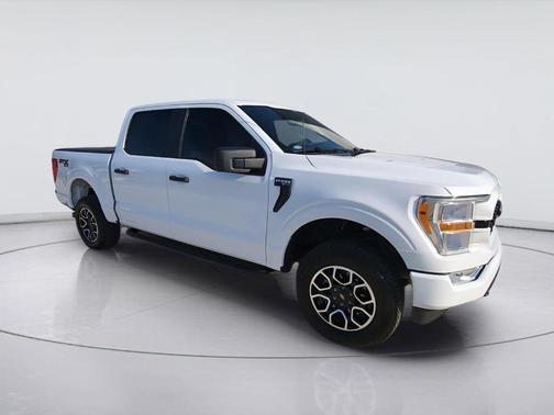 Oxford White 2021 Ford F-150 XL