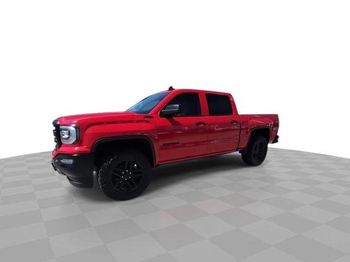 Cardinal Red 2017 GMC Sierra 1500 SLT