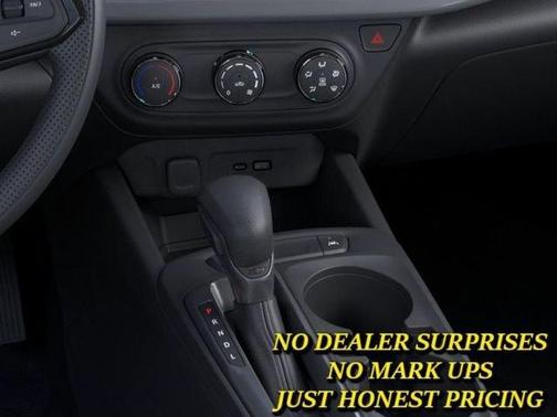 Blue 2026 Chevrolet Trax LS