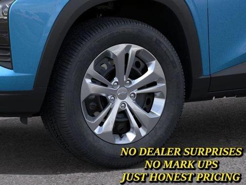 Blue 2026 Chevrolet Trax LS