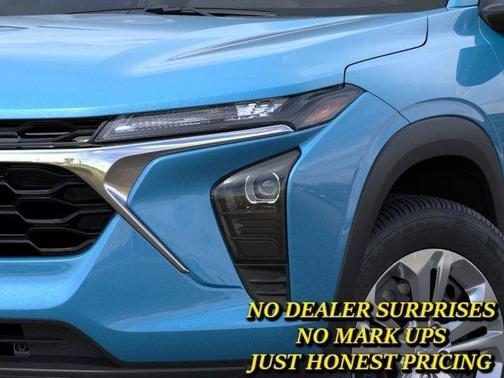 Blue 2026 Chevrolet Trax LS