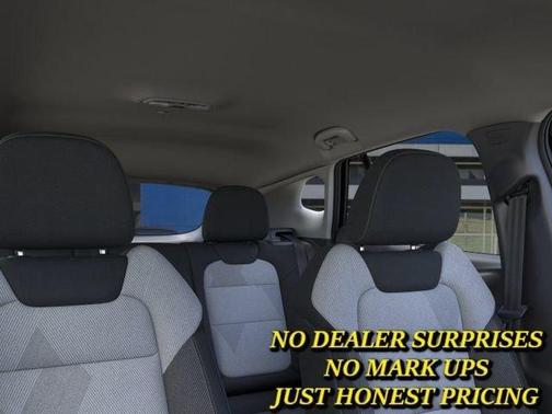 Blue 2026 Chevrolet Trax LS