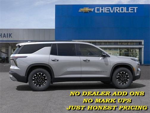 2025 Chevrolet Traverse Z71
