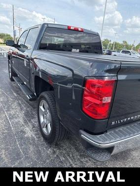 2018 Chevrolet Silverado 1500 1LT