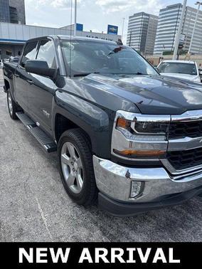 2018 Chevrolet Silverado 1500 1LT