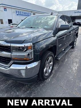 2018 Chevrolet Silverado 1500 1LT