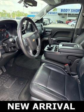 2018 Chevrolet Silverado 1500 1LT