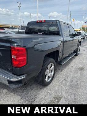 2018 Chevrolet Silverado 1500 1LT