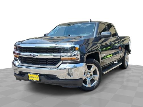2018 Chevrolet Silverado 1500 1LT