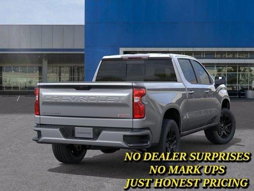 Gray 2026 Chevrolet Silverado 1500 RST