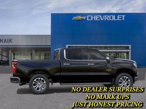 Black 2026 Chevrolet Silverado 1500 LTZ