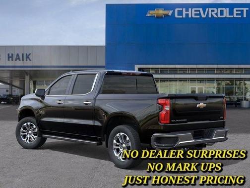 Black 2026 Chevrolet Silverado 1500 LTZ
