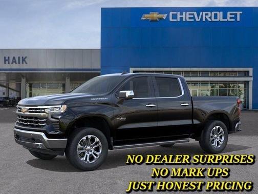 Black 2026 Chevrolet Silverado 1500 LTZ