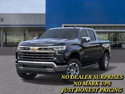 Black 2026 Chevrolet Silverado 1500 LTZ